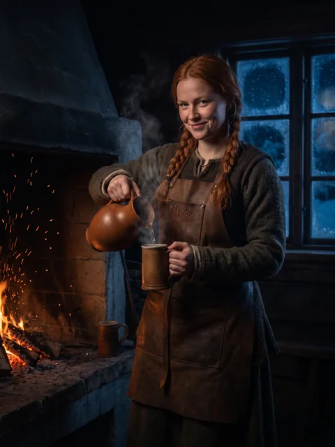 Kaya, keeper of the Hearth
